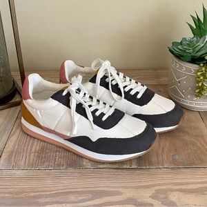 Madewell Vintage Quartz Retro Sneakers 🆕